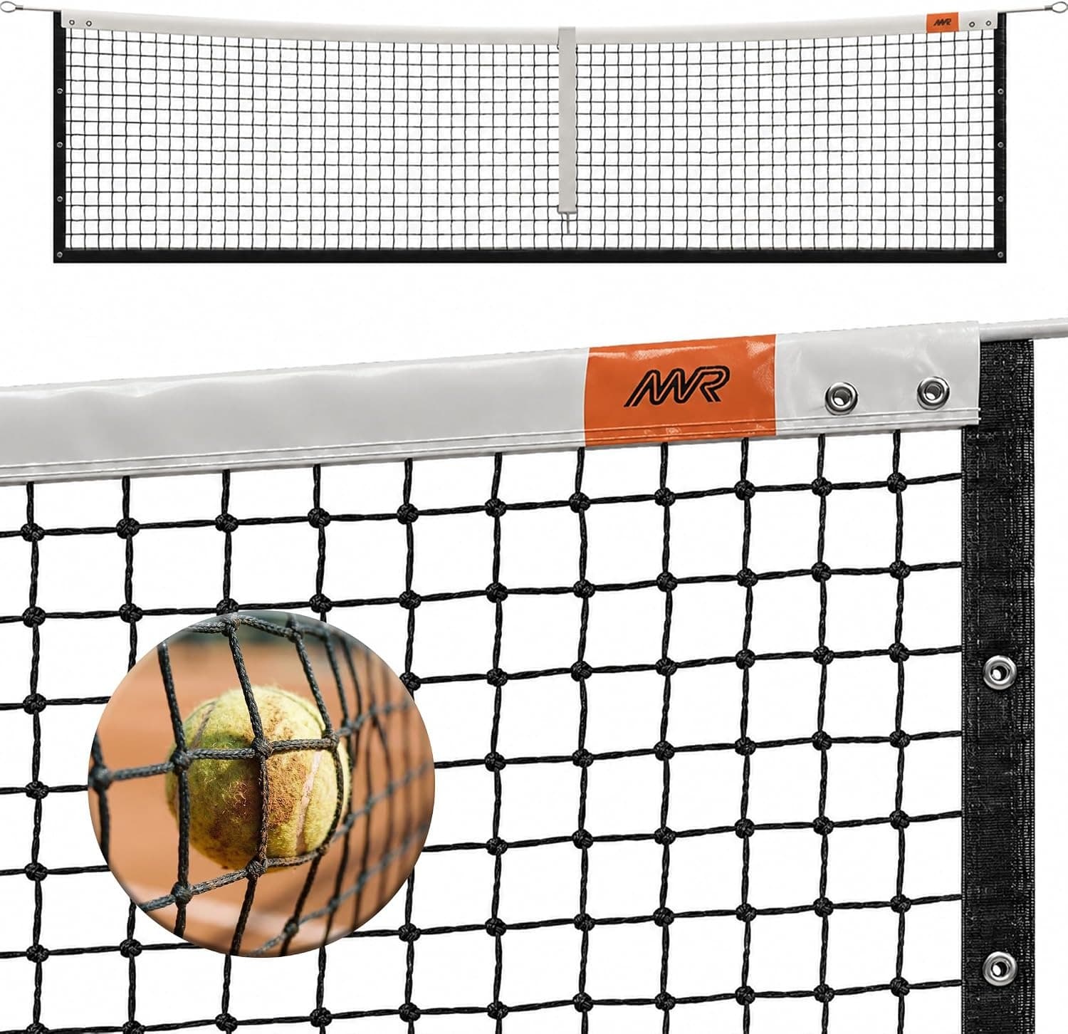 Nets Standard Court Tennis Net Kit Set Bundle Ready Series System Truck Wireless