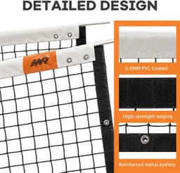 Nets Standard Court Tennis Net Kit Set Bundle Ready Series System Truck Wireless gallery image 4