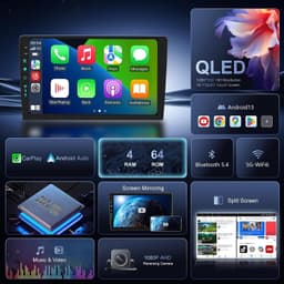 Video In-Dash Units w/GPS 10.2 Inch Car Radio Chevy Silverado GMC Sierra Kit Set gallery image 3