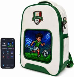 Laptop Cases & Bags Led Backpack 64x64 Pixel Screen APP Control Smart Backpack gallery image 1