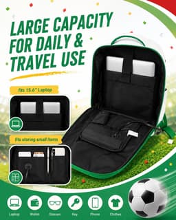 Laptop Cases & Bags Led Backpack 64x64 Pixel Screen APP Control Smart Backpack gallery image 6