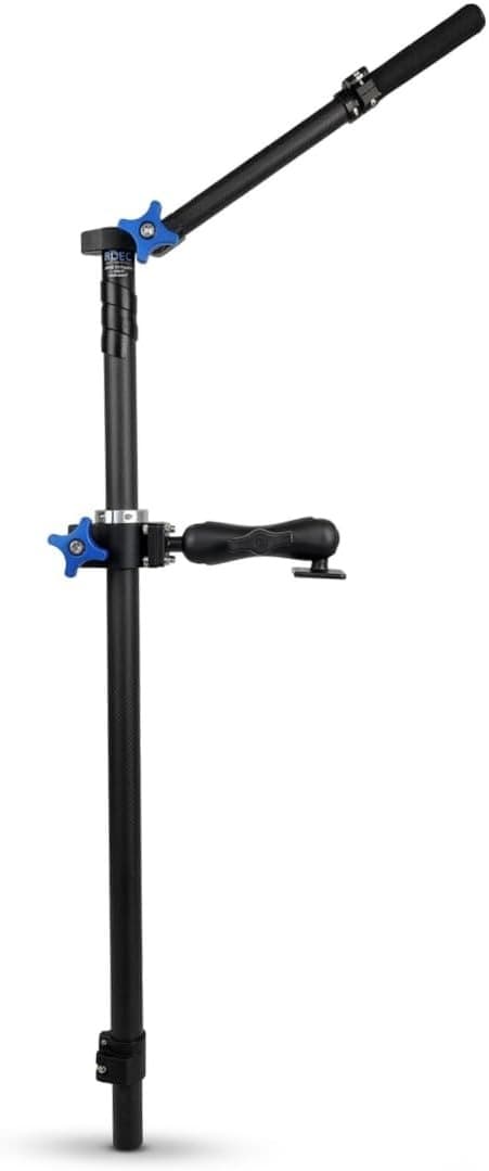 Fishfinders Forward Facing Sonar Transducer Pole Telescoping Made in USA 33 62