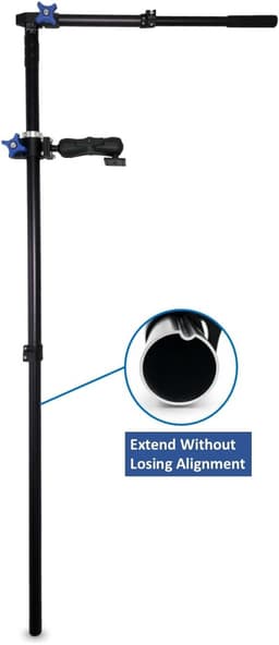 Fishfinders Forward Facing Sonar Transducer Pole Telescoping Made in USA 33 62 gallery image 2