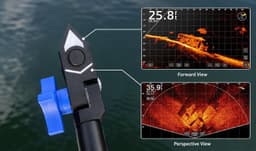 Fishfinders Forward Facing Sonar Transducer Pole Telescoping Made in USA 33 62 gallery image 6