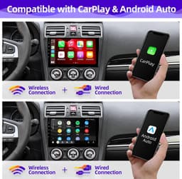 Android 13 Car Stereo Wireless CarPlay Android Auto Subaru Forester Impreza WRX gallery image 2