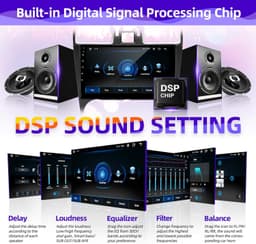 Android 13 Car Stereo Wireless CarPlay Android Auto Subaru Forester Impreza WRX gallery image 4