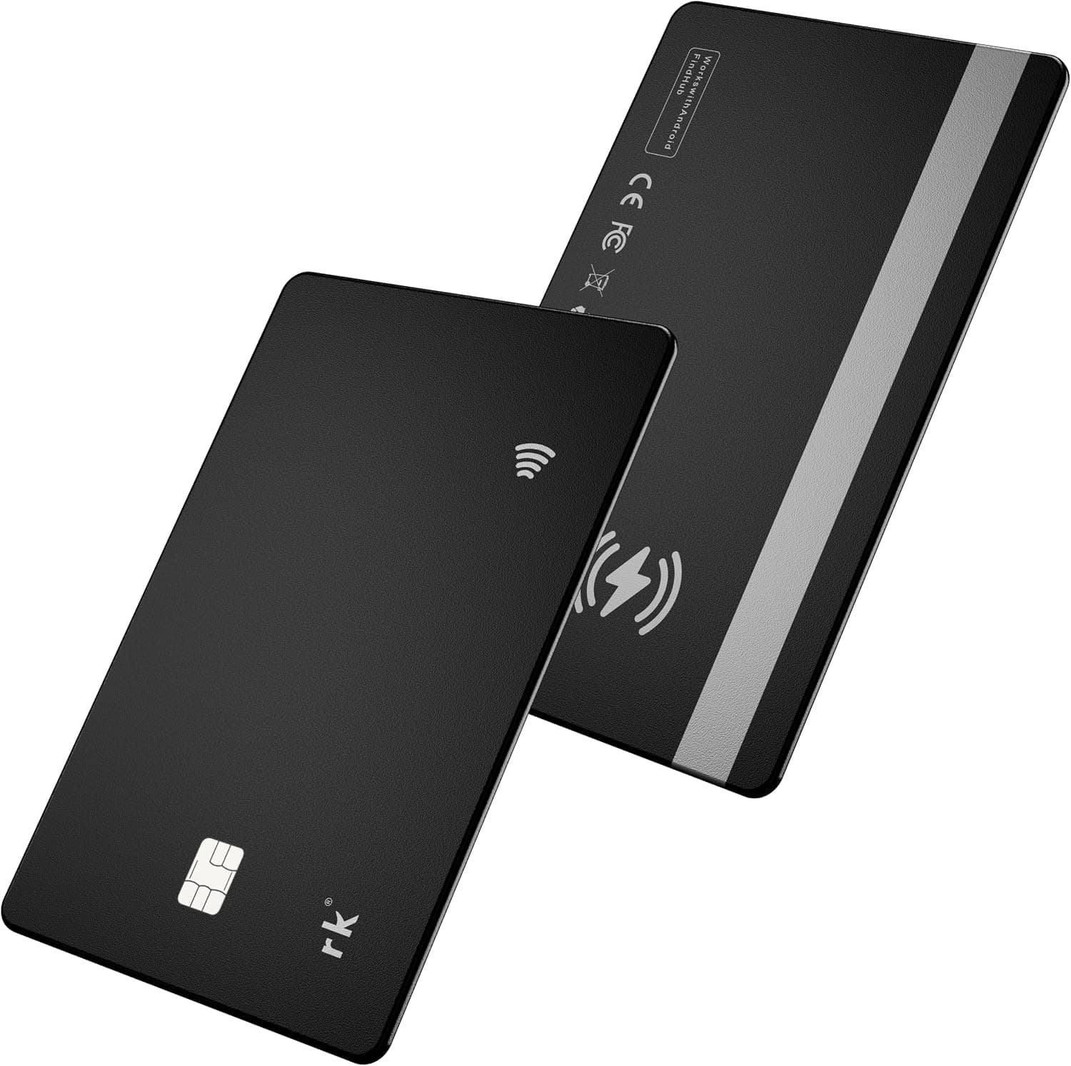 Tracking Devices ® Wallet Tracker Card PRO Works Apple Find My 0.07in IP68 | App