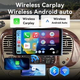 Android 13 Car Stereo Wireless CarPlay Android Auto Ford F150 1997-2003 Expediti gallery image 3