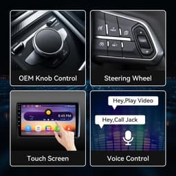 Android 13 Car Stereo Wireless CarPlay Android Auto Ford F150 1997-2003 Expediti gallery image 6