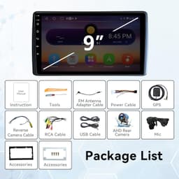 Android 13 Car Stereo Wireless CarPlay Android Auto Ford F150 1997-2003 Expediti gallery image 8