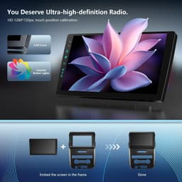 Video In-Dash Units w/GPS 2009 9 Upgrade Car Radio(4Ram 64Rom) Stereo Android 13 gallery image 5