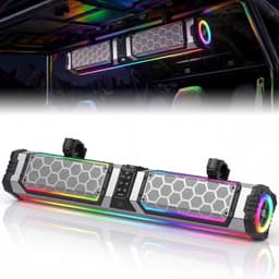 KEMIMOTO Midnight S80 Gen2 31.5in 10-Speaker UTV Soundbar RGB IP66 gallery image 2