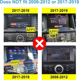 Video In-Dash Units w/GPS 2013 CarPlay & Android Auto Kit Nissan Pathfinder 2013 gallery image 3