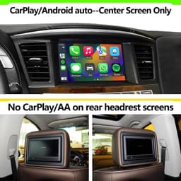 Video In-Dash Units w/GPS 2013 CarPlay & Android Auto Kit Nissan Pathfinder 2013 gallery image 7