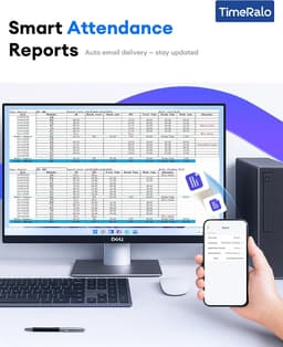 Time Clocks Cloud Time Clock Small Business Remote Access Auto Report | Fingerpr gallery image 3