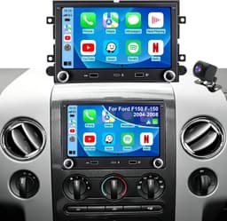 Video In-Dash Units w/GPS 2004 Car Radio Ford F 150 2004 2008 F250 F350 2006 Kit gallery image 1
