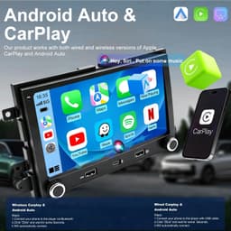 Video In-Dash Units w/GPS 2004 Car Radio Ford F 150 2004 2008 F250 F350 2006 Kit gallery image 4