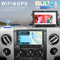 Video In-Dash Units w/GPS 2004 Car Radio Ford F 150 2004 2008 F250 F350 2006 Kit gallery image 6