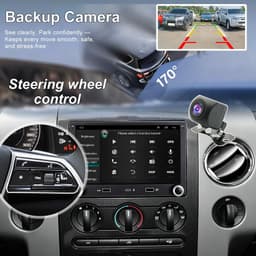 Video In-Dash Units w/GPS 2004 Car Radio Ford F 150 2004 2008 F250 F350 2006 Kit gallery image 7
