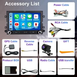 Video In-Dash Units w/GPS 2004 Car Radio Ford F 150 2004 2008 F250 F350 2006 Kit gallery image 8