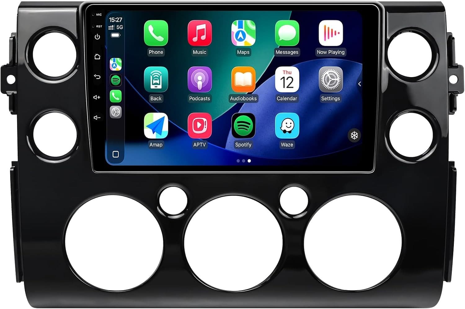 Video In-Dash Units w/GPS 2007 64GB Android 13 Car Radio Stereo 2021 Toyota FJ
