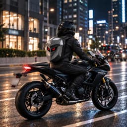 Laptop Cases & Bags Carbon Fibre | View order LED Motorcycle Backpack App Contro gallery image 2