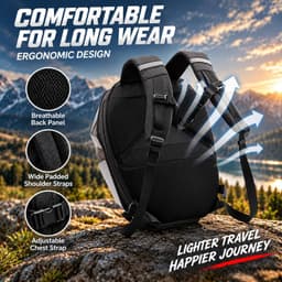 Laptop Cases & Bags Carbon Fibre | View order LED Motorcycle Backpack App Contro gallery image 5