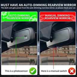 Video In-Dash Units w/GPS 2022 OEM Style Front & Rear 1080P Dash Cam Chevy Silve gallery image 3