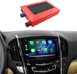 Video In-Dash Units w/GPS CarPlay & Android Auto Kit Cadillac GMC Buick Chevrole gallery image 1