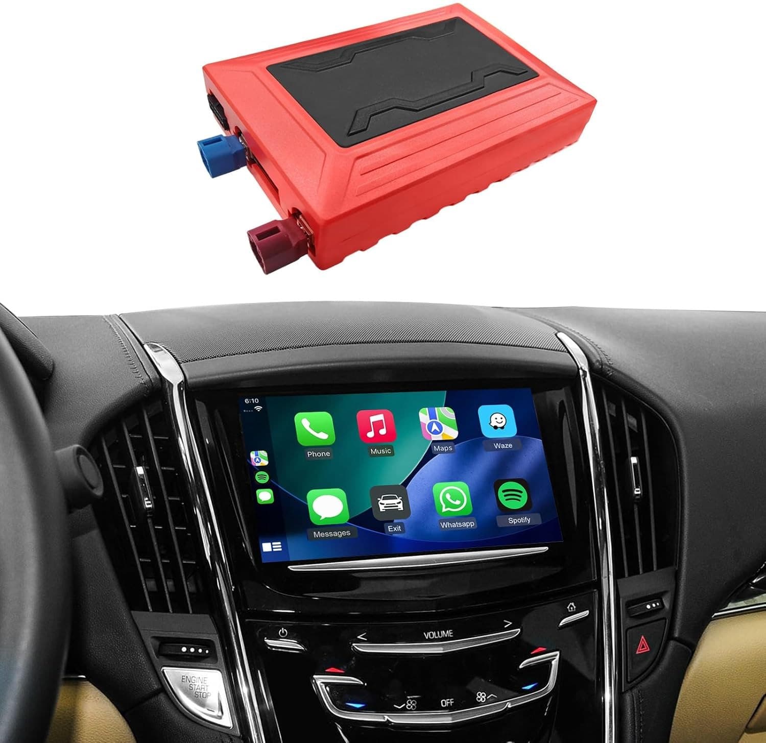 Video In-Dash Units w/GPS CarPlay & Android Auto Kit Cadillac GMC Buick Chevrole