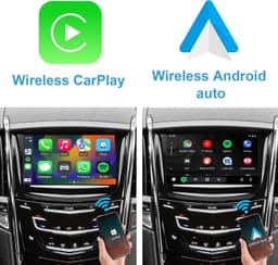 Video In-Dash Units w/GPS CarPlay & Android Auto Kit Cadillac GMC Buick Chevrole gallery image 4