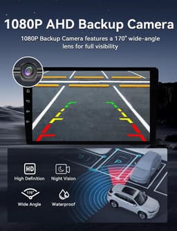Video In-Dash Units w/GPS 2007 64GB Android 13 Car Radio Stereo Chevy Silverado gallery image 6
