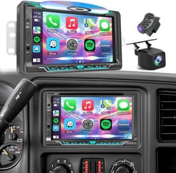 Video In-Dash Units w/GPS 2003 Plug&Play DVD CD Car Radio Chevy Silverado Avalan gallery image 1
