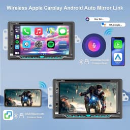 Video In-Dash Units w/GPS 2003 Plug&Play DVD CD Car Radio Chevy Silverado Avalan gallery image 3