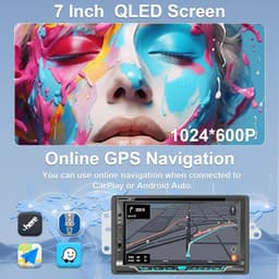 Video In-Dash Units w/GPS 2003 Plug&Play DVD CD Car Radio Chevy Silverado Avalan gallery image 4