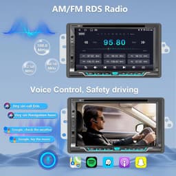 Video In-Dash Units w/GPS 2003 Plug&Play DVD CD Car Radio Chevy Silverado Avalan gallery image 5
