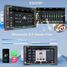 Video In-Dash Units w/GPS 2003 Plug&Play DVD CD Car Radio Chevy Silverado Avalan gallery image 6