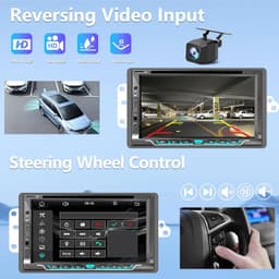 Video In-Dash Units w/GPS 2003 Plug&Play DVD CD Car Radio Chevy Silverado Avalan gallery image 7