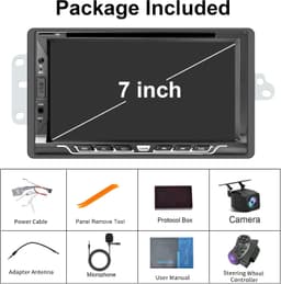 Video In-Dash Units w/GPS 2003 Plug&Play DVD CD Car Radio Chevy Silverado Avalan gallery image 8