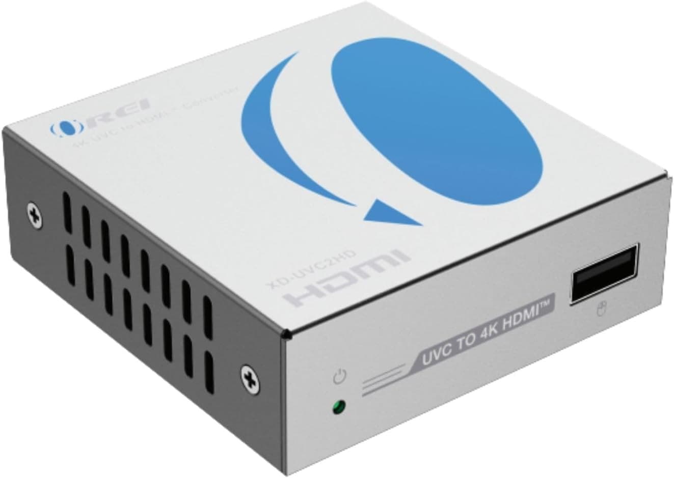 Converters, Scalers & Processors 4K UVC to HDMI Converter – USB Camera to HDMI 4