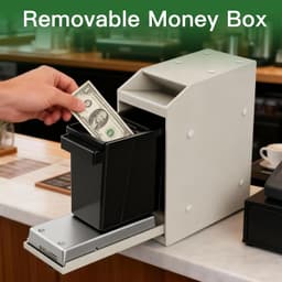 Safes Drop Safe Box Business Money Safe Quick Place Drop Slot Kit Set Bundle OEM gallery image 4