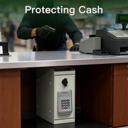 Safes Drop Safe Box Business Money Safe Quick Place Drop Slot Kit Set Bundle OEM gallery image 6