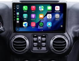 Video In-Dash Units w/GPS 2007 64GB Car Radio Stereo Upgrade 2018 Jeep Wrangler gallery image 1