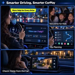 Video In-Dash Units w/GPS Magic Box CarPlay or Android Auto Adapter Google Play丨 gallery image 2
