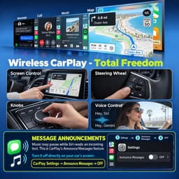 Video In-Dash Units w/GPS Magic Box CarPlay or Android Auto Adapter Google Play丨 gallery image 7