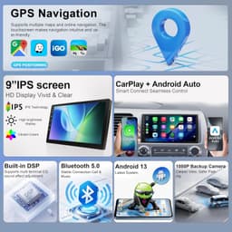 Video In-Dash Units w/GPS 2006 64 GB Car Radio Stereo Upgrade Honda Civic 2006 2 gallery image 5