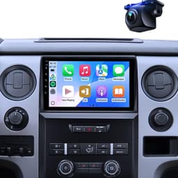 Video In-Dash Units w/GPS 2009 9in Car Radio Stereo Upgrade Ford F150 2009 2012 gallery image 1