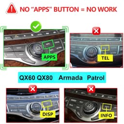 Video In-Dash Units w/GPS 2017 Wireless CarPlay & Android Auto Module Compatible gallery image 2