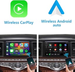 Video In-Dash Units w/GPS 2017 Wireless CarPlay & Android Auto Module Compatible gallery image 4
