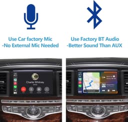 Video In-Dash Units w/GPS 2017 Wireless CarPlay & Android Auto Module Compatible gallery image 5